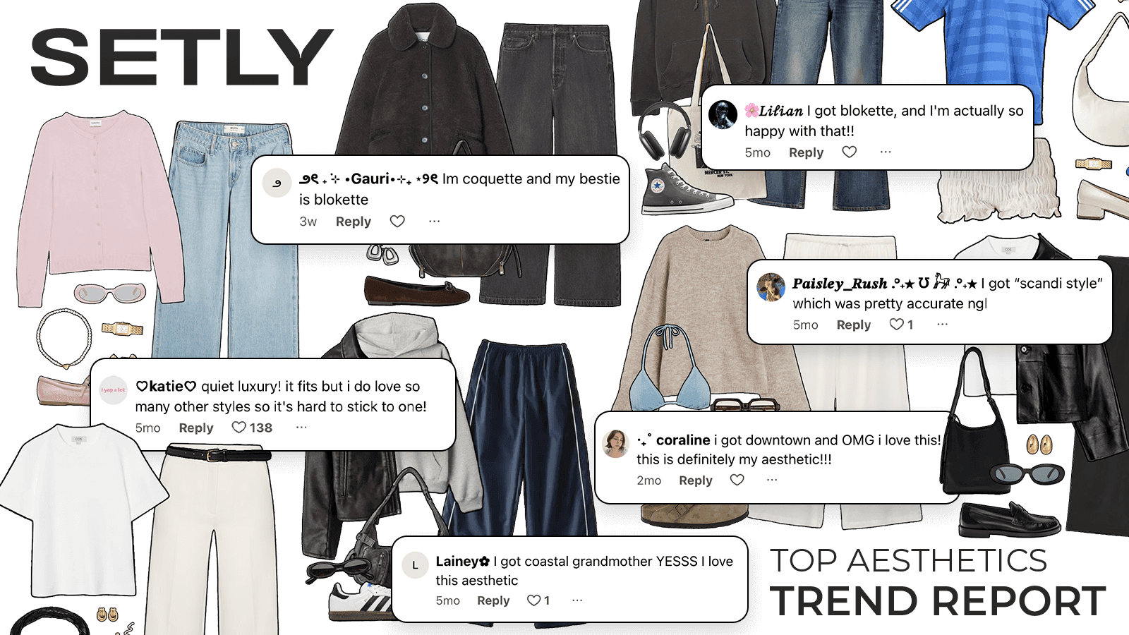 The Top Aesthetics of Spring-Summer 2025