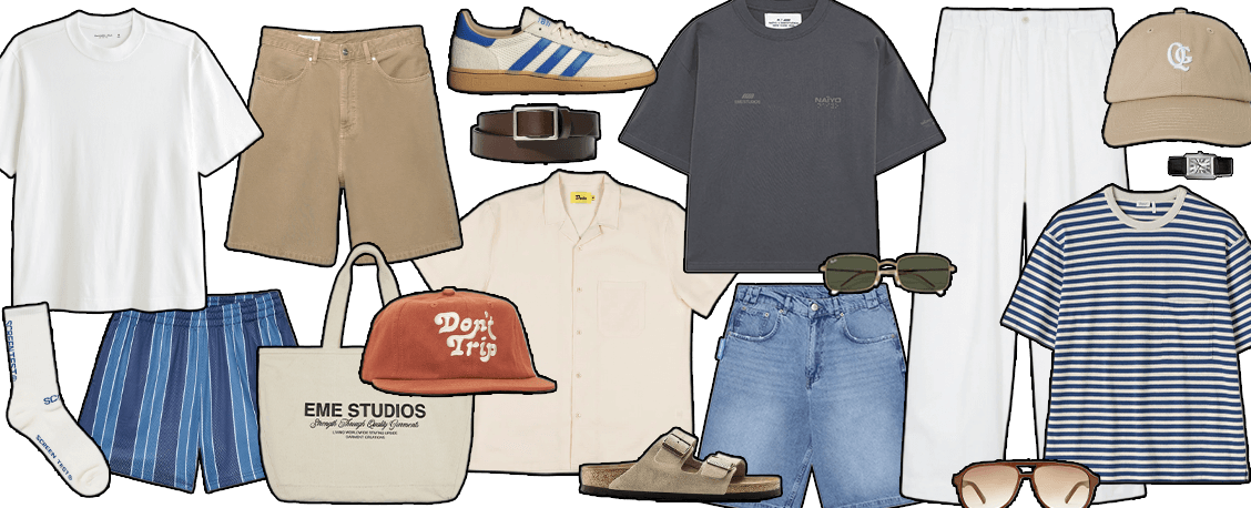 Men's Summer Style Quiz